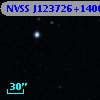 NVSS J123726+140027