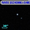 NVSS J124306+140224