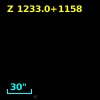 Z 1233.0+1158