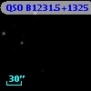 QSO B1231.5+1325