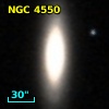 NGC  4550