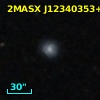 2MASX J12340353+1300408