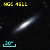 NGC  4611