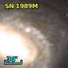 SN 1989M