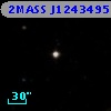 2MASS J12434955+1209414