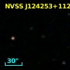 NVSS J124253+112125