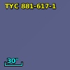 TYC  881-617-1