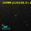 CXOU J124336.4+113009