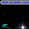 NVSS J123442+111915