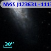 NVSS J123631+111305