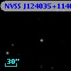 NVSS J124035+114632