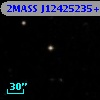 2MASS J12425235+1123457