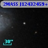 2MASS J12432459+1134524