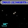 2MASS J12441079+1121253