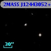 2MASS J12443052+1207447