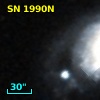 SN 1990N