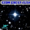 CCDM J20217+5214AB