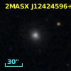 2MASX J12424596+0930378