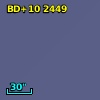 BD+10  2449