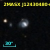 2MASX J12430480+0838269