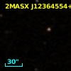 2MASX J12364554+0942599