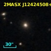 2MASX J12424508+0900068