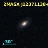 2MASX J12371138+0839294