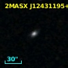 2MASX J12431195+0831149