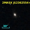 2MASX J12362554+0954515