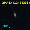 2MASX J12424333+1017248