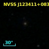 NVSS J123411+083137