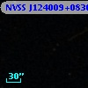 NVSS J124009+083657