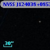 NVSS J124038+085330