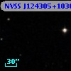 NVSS J124305+103632