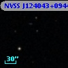 NVSS J124043+094414