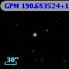 GPM 190.683524+10.937105
