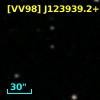 [VV98] J123939.2+080805