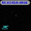 RX J1243.9+0816
