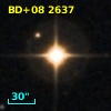 BD+08  2637