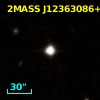 2MASS J12363086+0643317