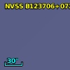 2MASX J12393910+0710077