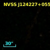 NVSS J124227+055449