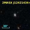 2MASX J12421434+0748559