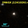 2MASX J12410261+0541454