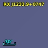 RX J1233.9+0747