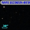 NVSS J123659+073842