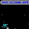 NVSS J123806+070707