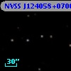 NVSS J124058+070022