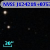 NVSS J124218+075323