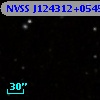 NVSS J124312+054558
